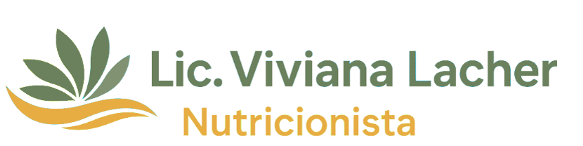 Viviana Lacher Nutricionista - Logo